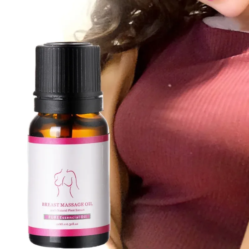 10ml Breast Enlargement Oil Lifting Cream Natural Pueraria Mirifica Enlarge Bust Bigger Hips Ass Enhancement 3CB030