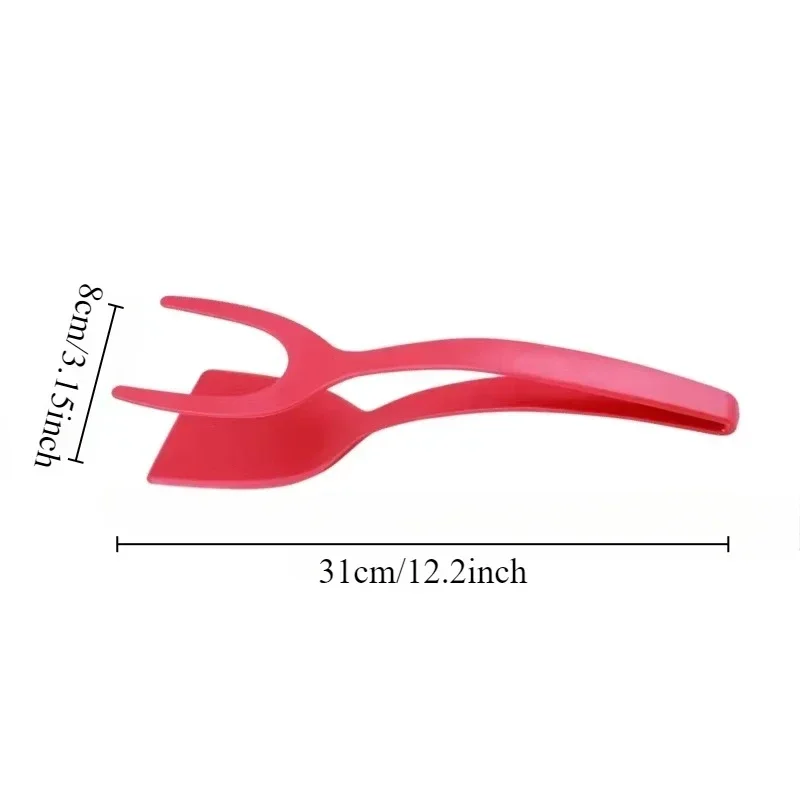 1PC Multifunctional Nylon Clip Food Clip Fish Fry Egg Scoop Clip  Kitchen Accessories