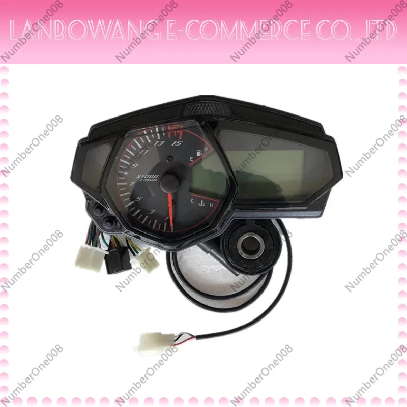 Motorcycle modified domestic R3 sports car LCD instrument panel V6 universal modified adjustable speed