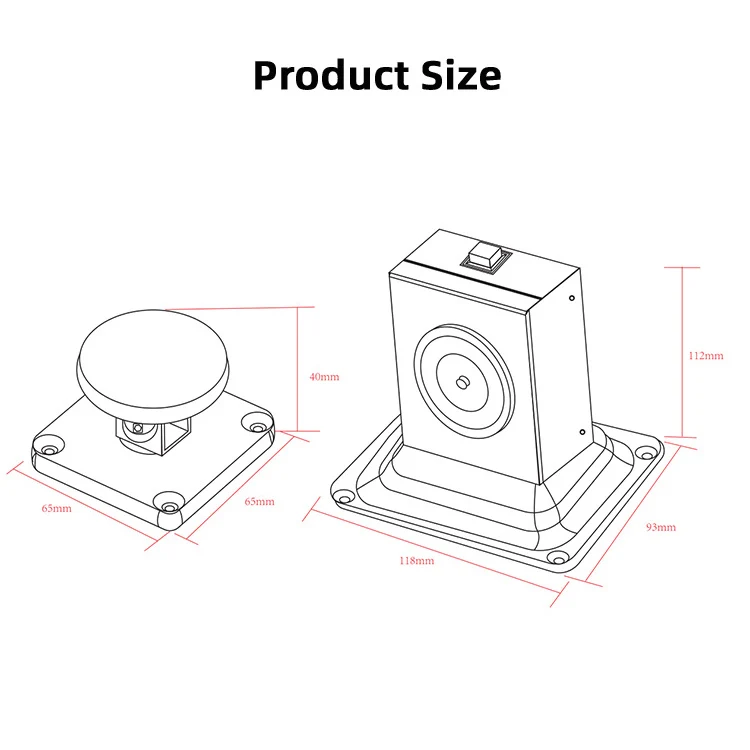 50kg (110lbs) zinek slitina záruka  magnetický skoba oheň dveře dopadnout držák zarážka s bezodkladnost propuštění podlaha zeď dveře držák