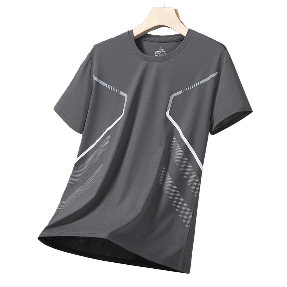 Summer Casual Wear Breathable Fitness Tops Fitness And Sports Wear Summer Season Use Regular Clothing
