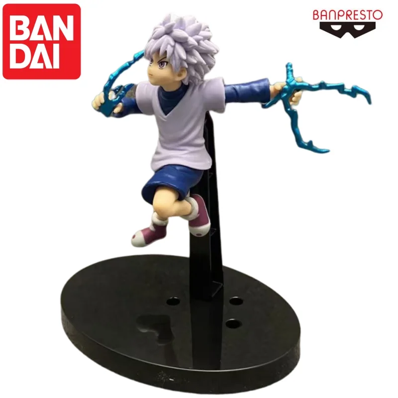 バンダイ 在庫あり オリジナル バンプレスト キルア・ゾルディック ドール 新品 箱入り アクションフィギュア アニメ周辺機器 キャラクター ガレージ