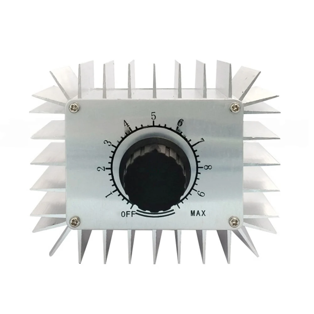 

1pc 5000W Speed Regulator Speed Control 220V Power Regulator Quick Fixing For Home Improvement Accessories