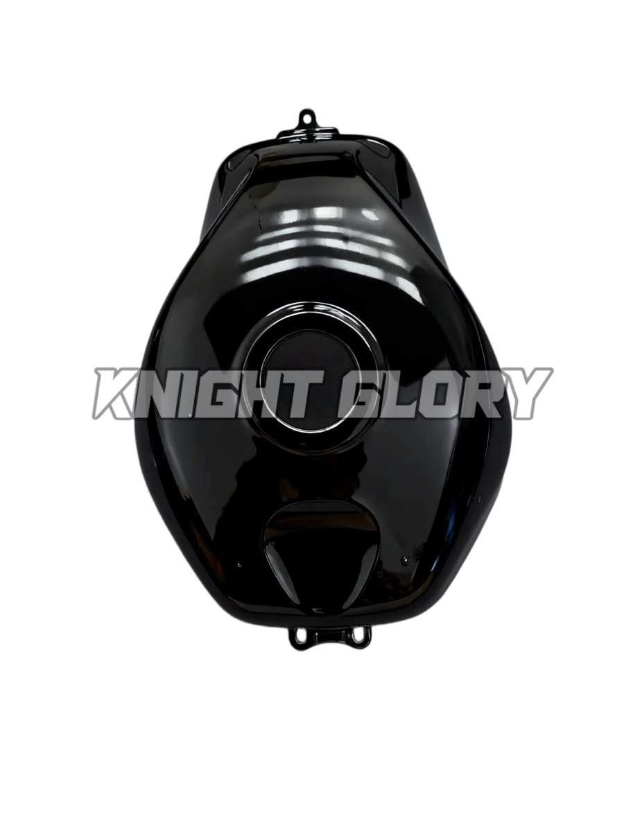 Motorcycle Fuel Tank Gas Tank Replacement for Suzuki GSX-R600 GSX-R750 2001-2003 ABS Plastic Gloss Black Bodywork