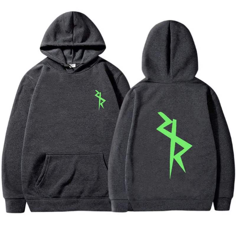 CYBERPUNK: EDGERUNNERS الرسوم المتحركة اليابانية الرجال هوديي البلوز الرجال Womnen موضة العلامة التجارية تصميم البلوز الرجال هوديس الصوف #4