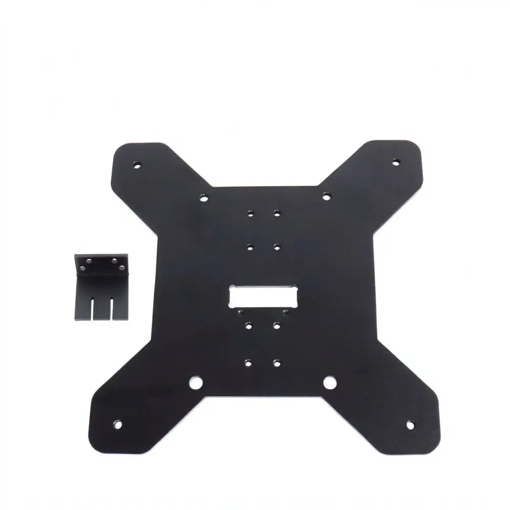 Precision CNC Aluminum Y Axis Bed Support For Kingroon KP3S Pro Heatbed Upgrade Platform Bracket Assembly Parts
