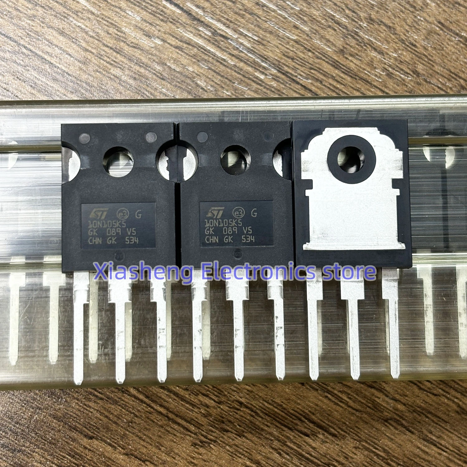 New Original 5Pcs STW10N105K5 10N105K5 TO-247 1050V 6A MOSFET Field-effect Transistor Good Quality