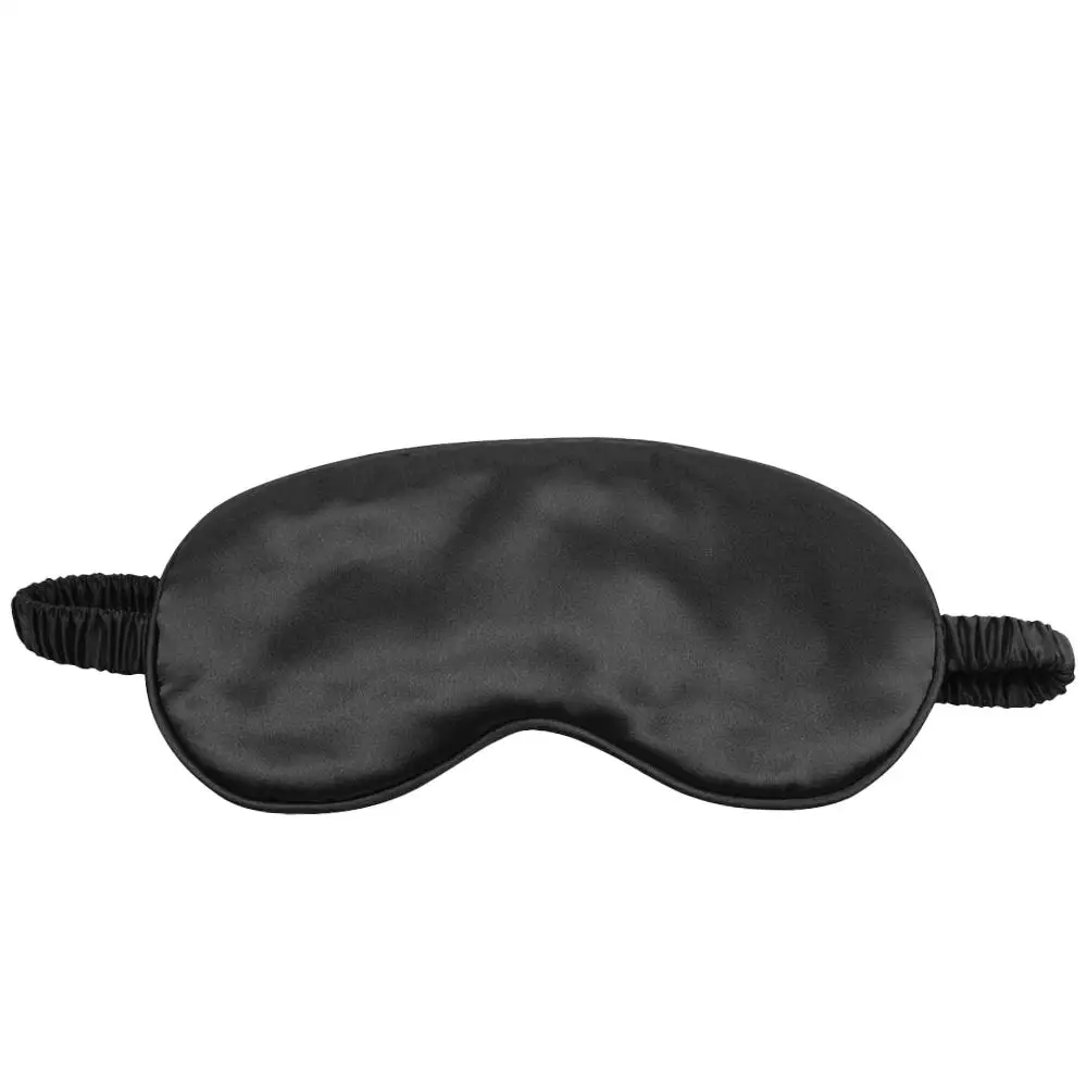 Blindfold Night Cover Eye Sleeping Mask con cinturino regolabile tessuto traspirante comodi articoli per dormire per donne e uomini