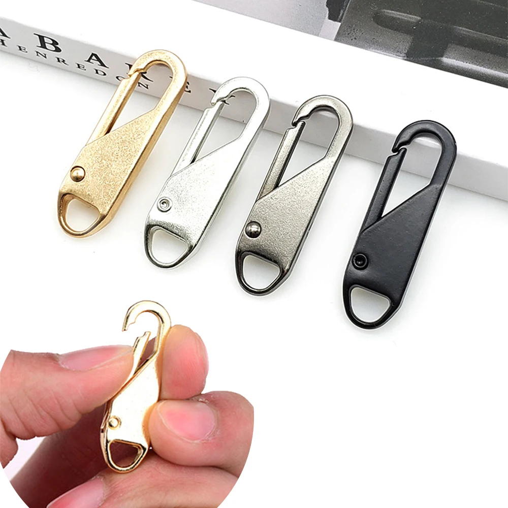 5/10Pcs Fashion Metal Zipper Repair Kits Zippers Lightning Zippers Puller for Zipper Slider DIY Sewing Craft Sewing Accessories