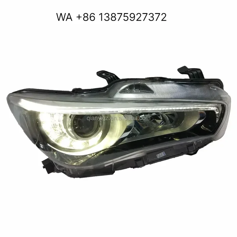 WMWMNU for Q50L 2017-2020 LED Headlight Components H4 Bulb 12V 6000K 4000 Lumens Second-hand Stock