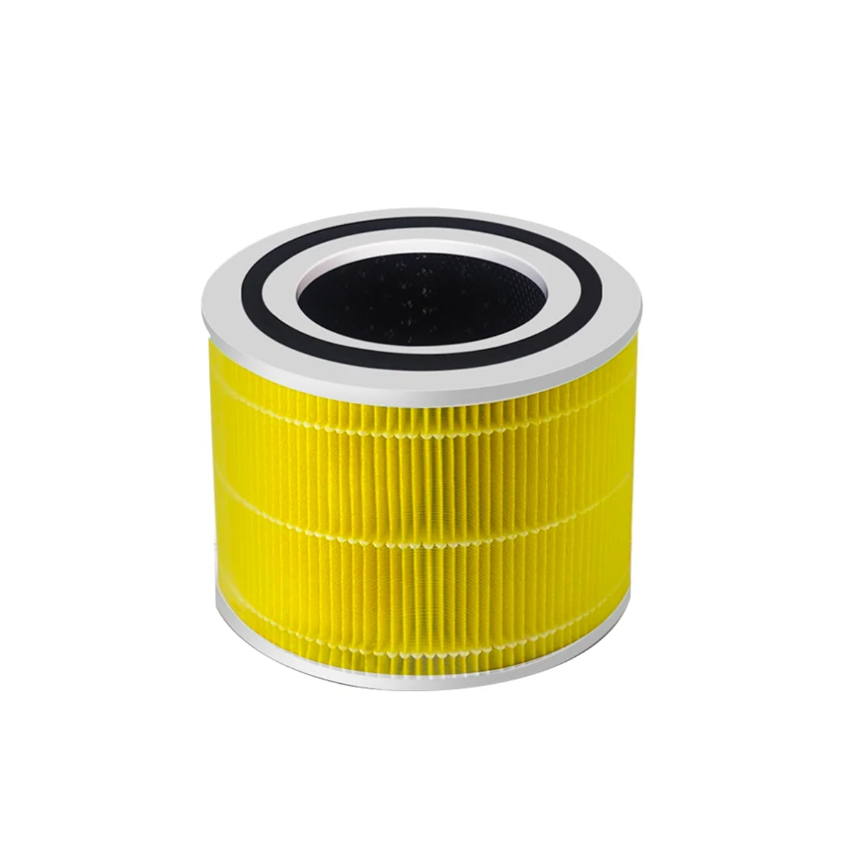 

Hepa Filter for Levoit Core 300-RF HEPA Levoit Activated Carbon Filter Core 300 Levoit Air Purifier Filter,Yellow