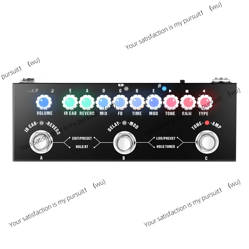 

Guitar Effects Cube Baby Guitar Accessories, Effects