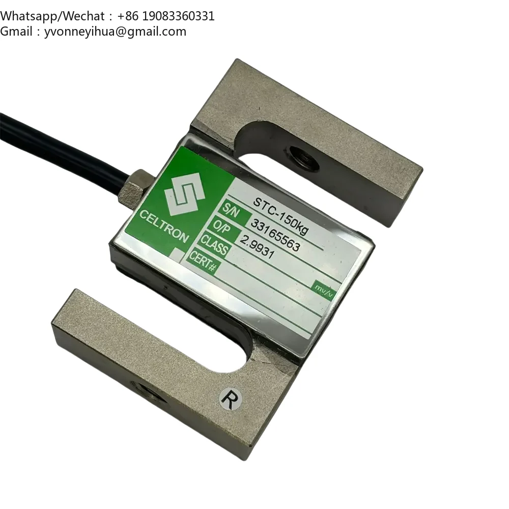 Celtron STC-25/50/75/100/150/250/500/750kg S Type Load Cell Brand New Original And Authentic Force Sensor