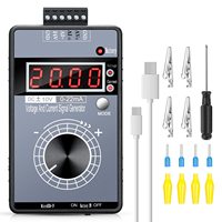 0-22mA/4-20mA DC 0-10V Signal Generator, Mini Adjuatable Function Generator with LCD Display, Current Voltage Analog Generator