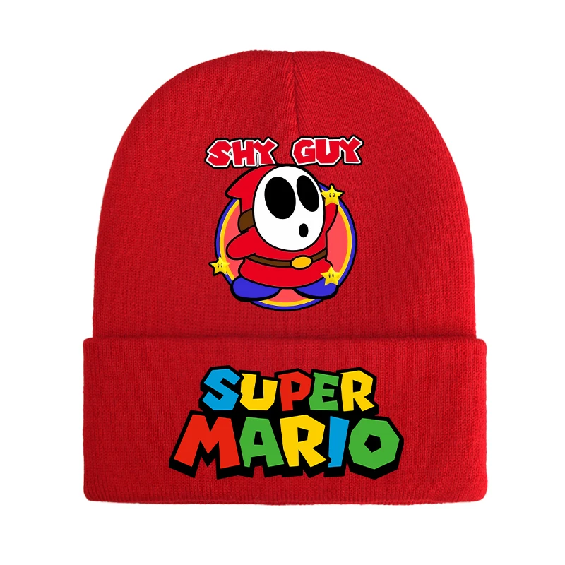 Super Bros Knitted Hat Cartoon - Winter Clothing Game 评论和价格