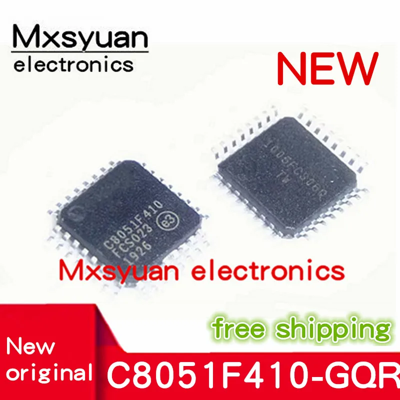 5pcs~50PCS/LOT C8051F410-GQR C8051F410-GQ C8051F410 LQFP32 New original In stock