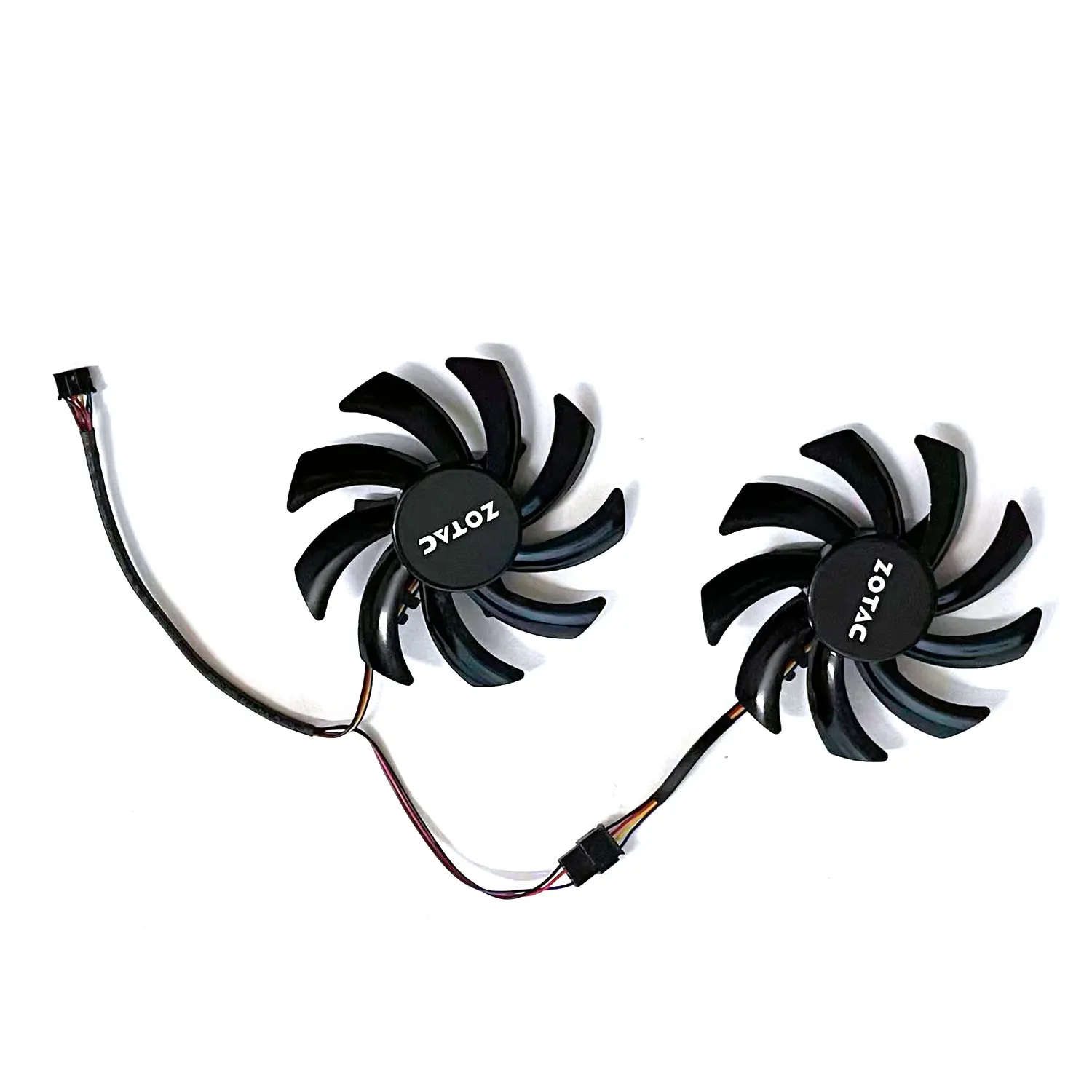 For ZOTAC GTX 770-2GD5 GTX760 Cooling Fan Graphics Card Fan GPU Fan 85MM 4pin FD7010H12S FDC10H12S9-C