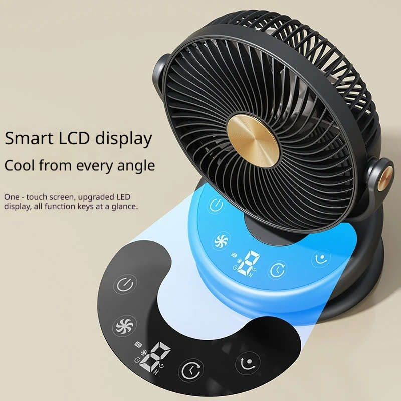 Thumbnail 4 - #13 Latest Wall Mount Fans Offers