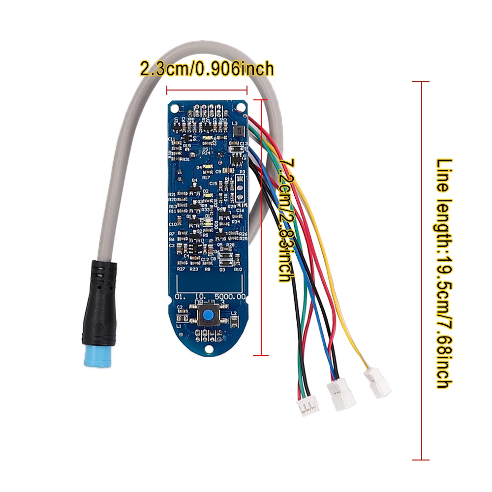 Elektrische Roller Motherboard Controller Dashboard für Xiaomi M365 Pro 1 s Pro 2 BT Platine Display Panel Bildschirm Fall Abdeckung – Detail 5