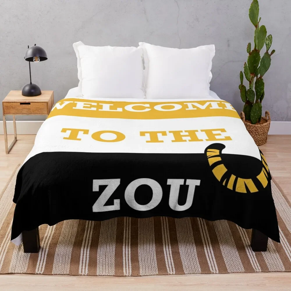 

Welcome to the Zou Throw Blanket Summer Hairys Furry For Sofa Thin Blankets
