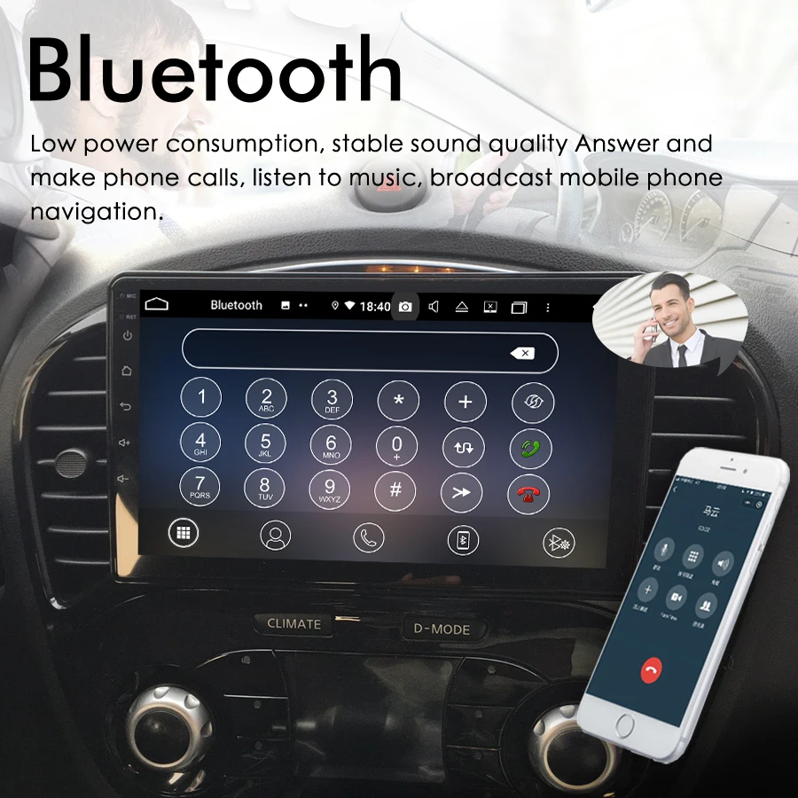 Autoradio Android 14 avec Navigation GPS pour Nissan Juke YF15, Lecteur Vidéo, Stéréo, CarPlay, 128 Go, AI Voice, 2Din, Limitation, 2010-2014
