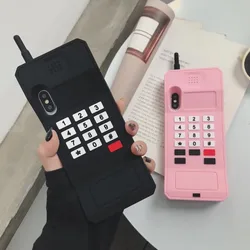 Classic Memory Creative Retro Mobile Phone Case Suitable For iPhone 16 15 14 13 12 11 Silicone Soft Protective Cover