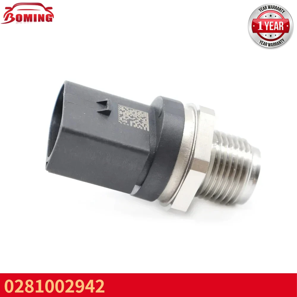 Car Accrssories Fuel Rail Pressure Sensor 0281002942 For Mercedes-Benz Sprinter Vito Actros Antos Arocs Citaro W202 0281002700