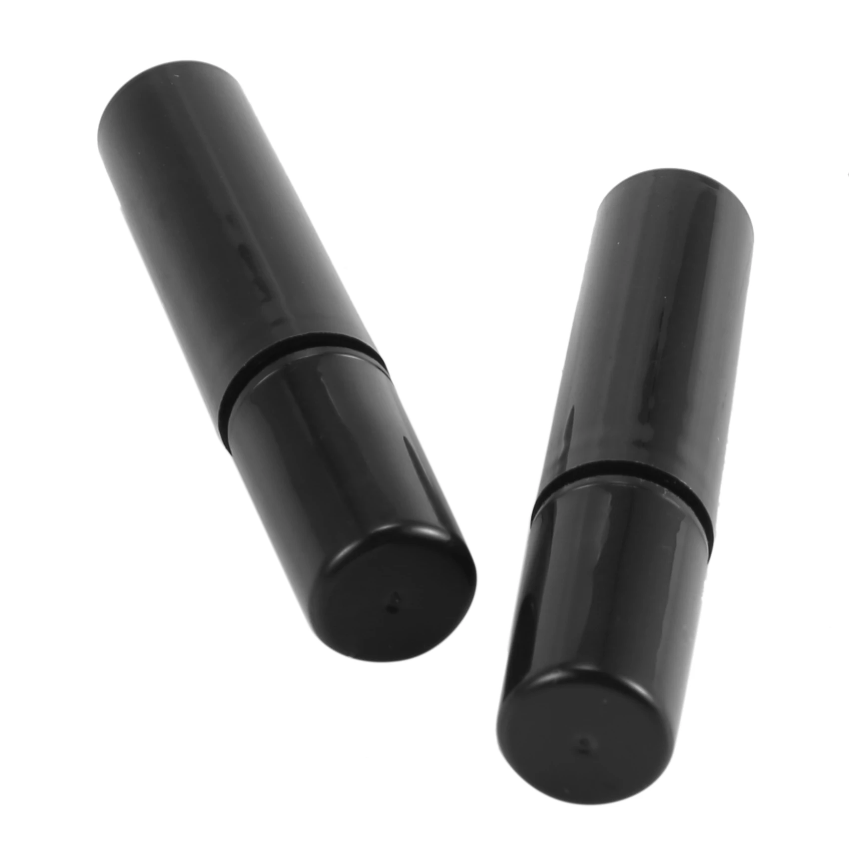 100 teile/los 2ml schwarze Kunststoff-Parfüm-Sprüh flasche Probe Spray Sprayer Zerstäuber Parfüm flasche