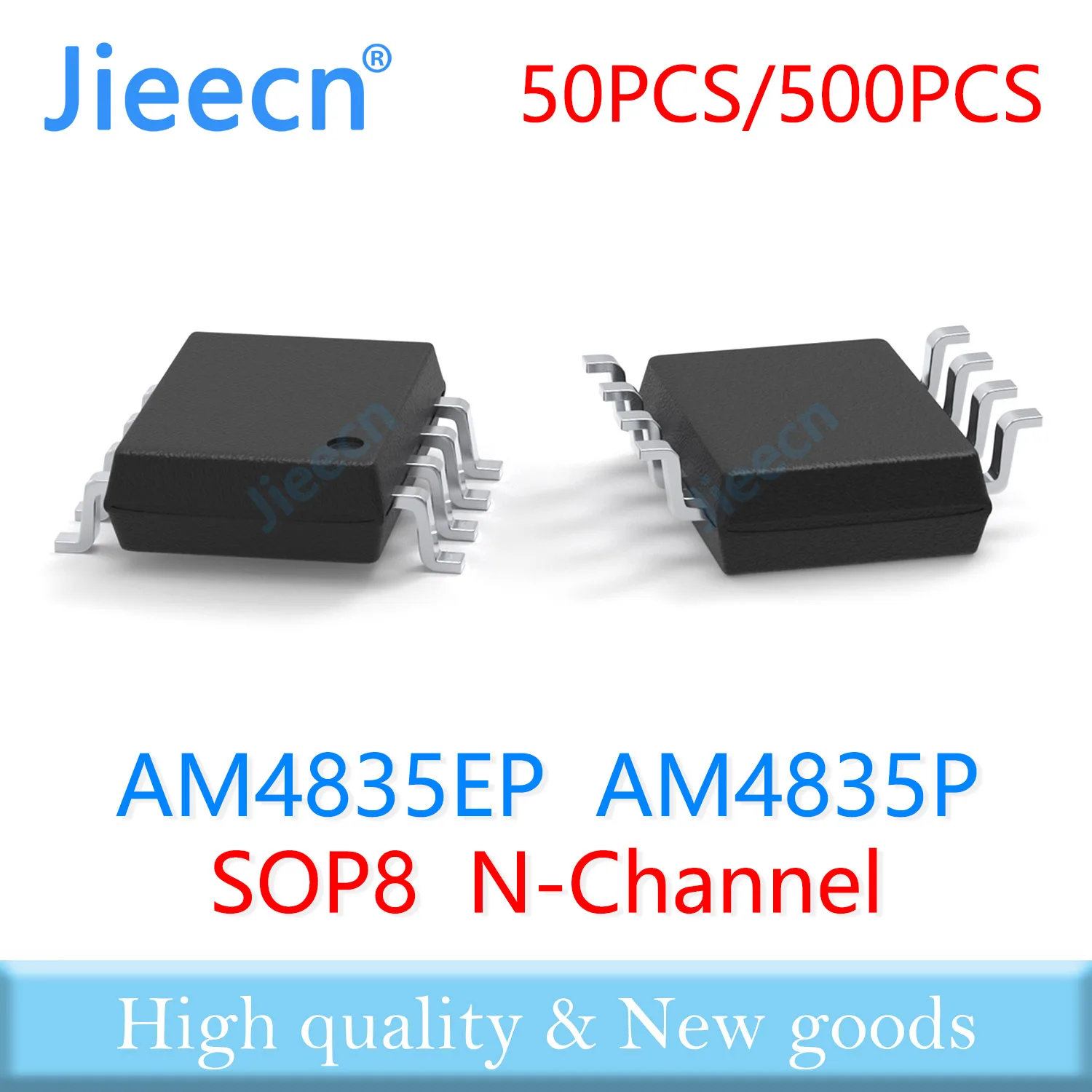 

Jieecn 50PCS 500PCS SOP8 AM4835EP AM4835P 4835 N-Channel High quality AM