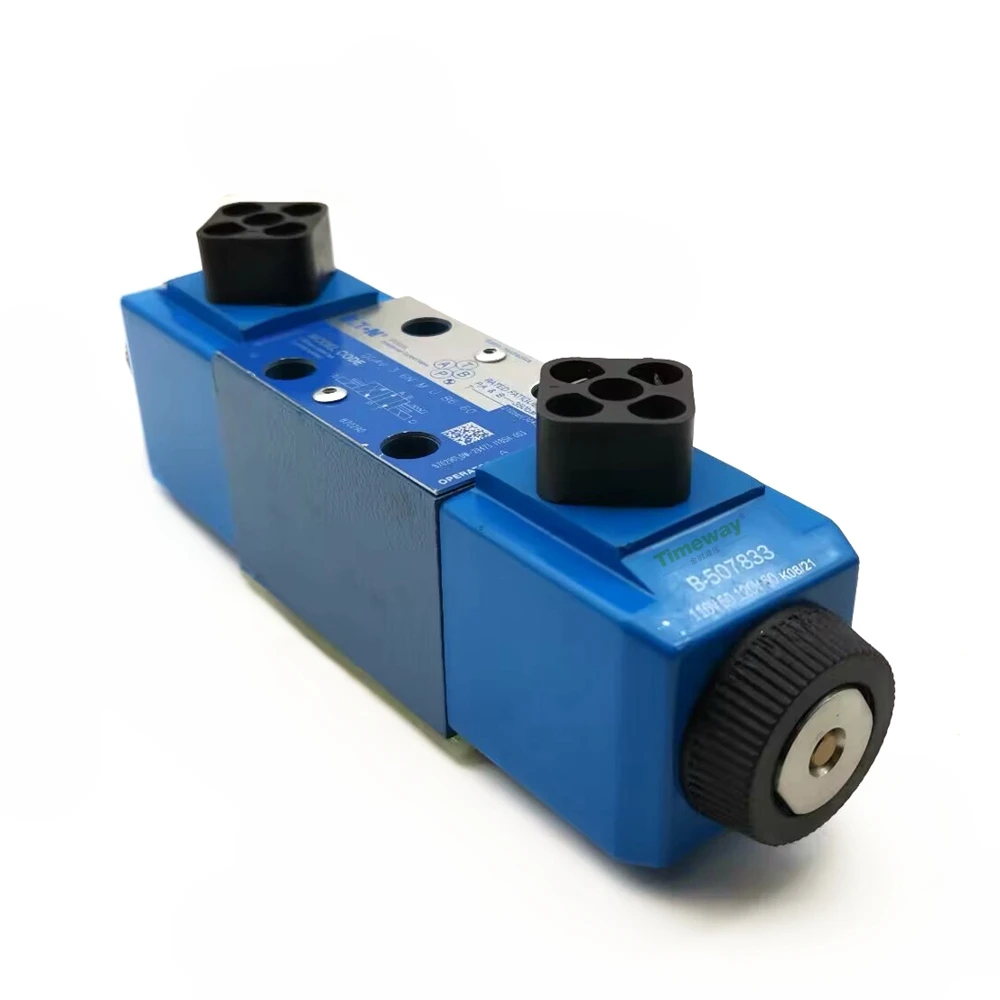 DG4V-3 Hydraulic Magnetic Valve DG4V-3-6N-M-U-B6-60 Solenoid Operated Directional Control Valves