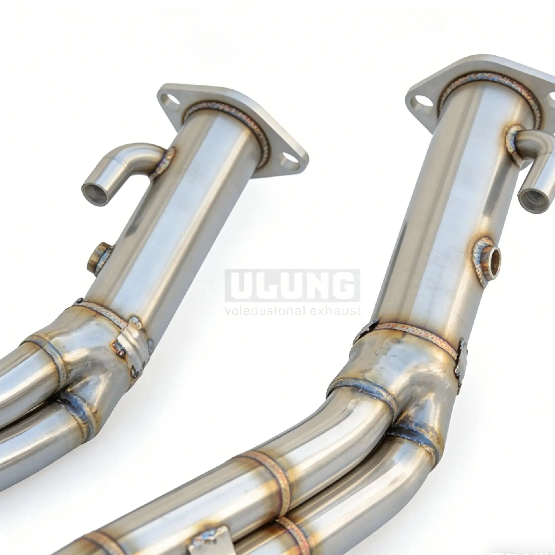 

Exhaust Manifold Header for Infiniti FX37 QX70 S51 3.7L V6 2012-2020 T304 Stainless Steel Performance Direct Fit