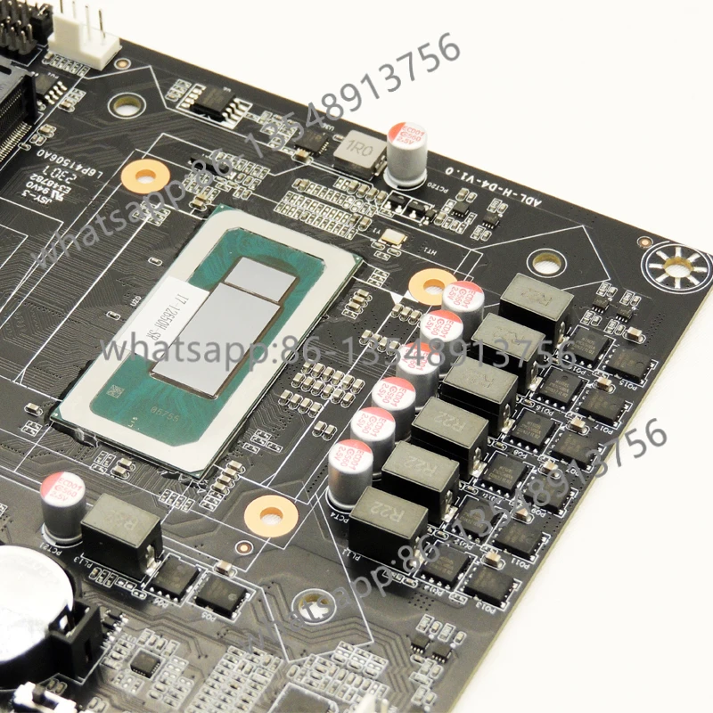 

New i5 12450H i7 12700H 13700H ITX main board embedded board U set