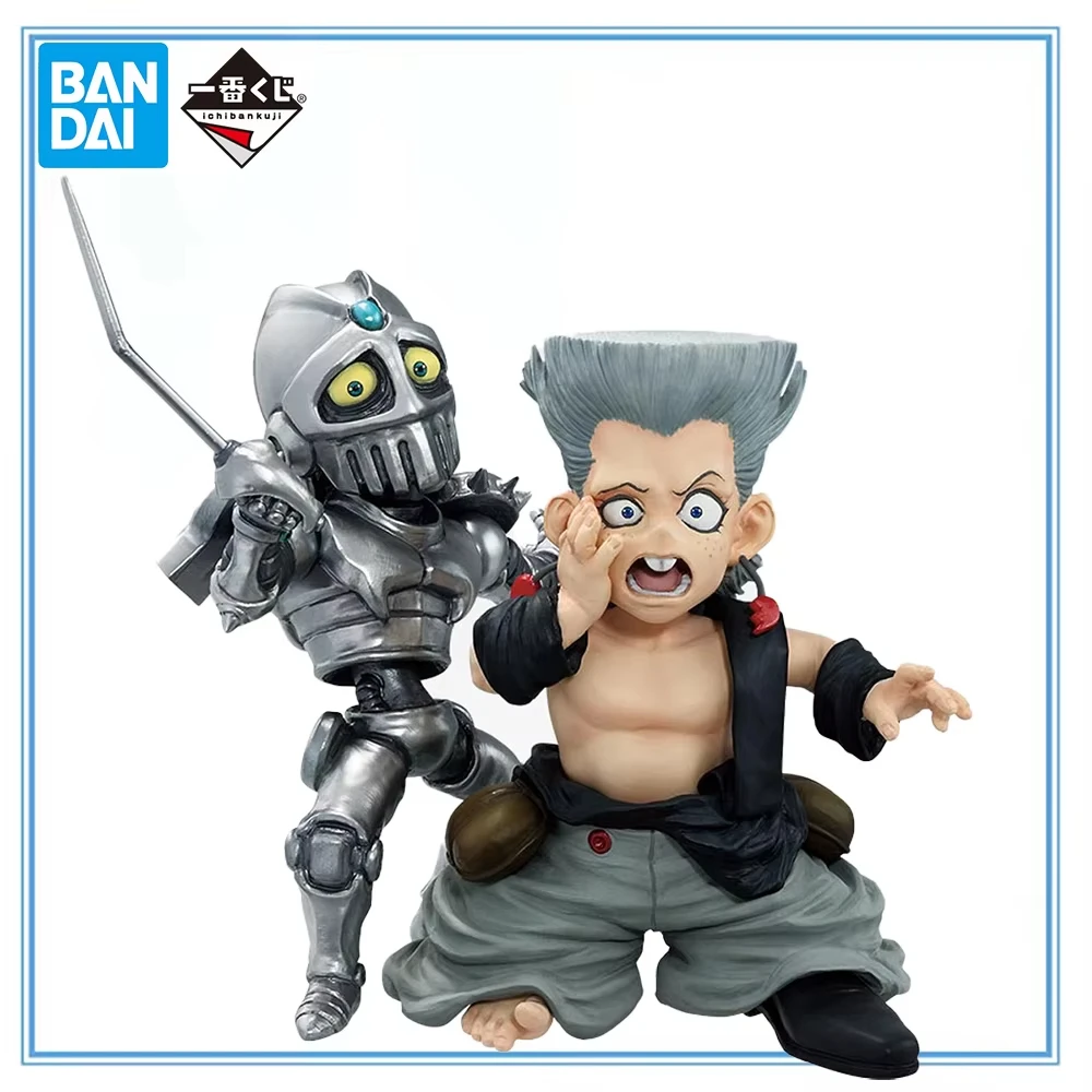 100% Original in Stock Bandai Spirits Ichiban Kuji Jojo No Kimyou Na Bouken Jean Pierre Polnareff Kodomo Collection Series