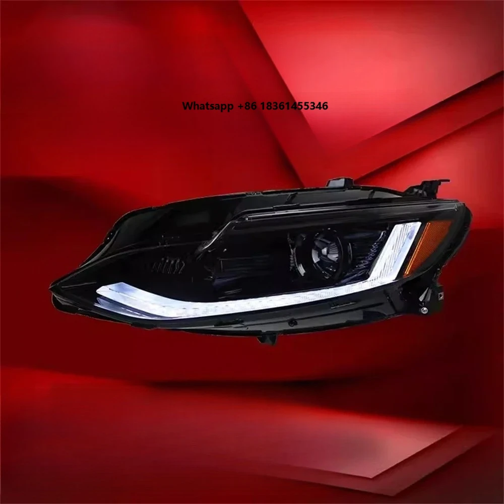 

Car led Front lamp Headlight assembly 19-22 For Malibu XL DRL Daytime Running Light Turn signal 2pcs