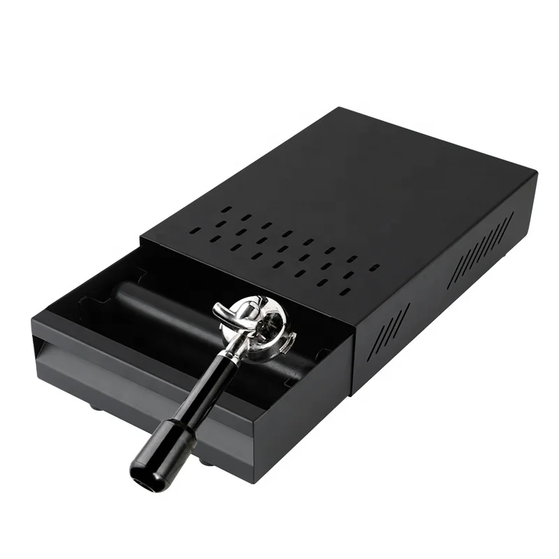 

Coffee Barista Tools Stainless Steel Espresso Grounds Waste Box Coffee Knock Box Drawer