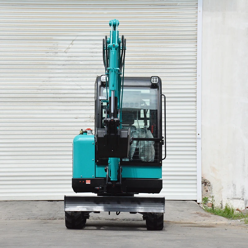 تخصيص عالية الجودة حفارة صغيرة 3.5 طن وكيل التوظيف الهيدروليكية الزاحف حديقة حفار صغير #3