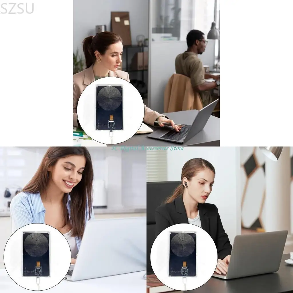 

SZSU MultiFunctional Schumann Waves Generator Colorful Touchscreens Waves Enhancer