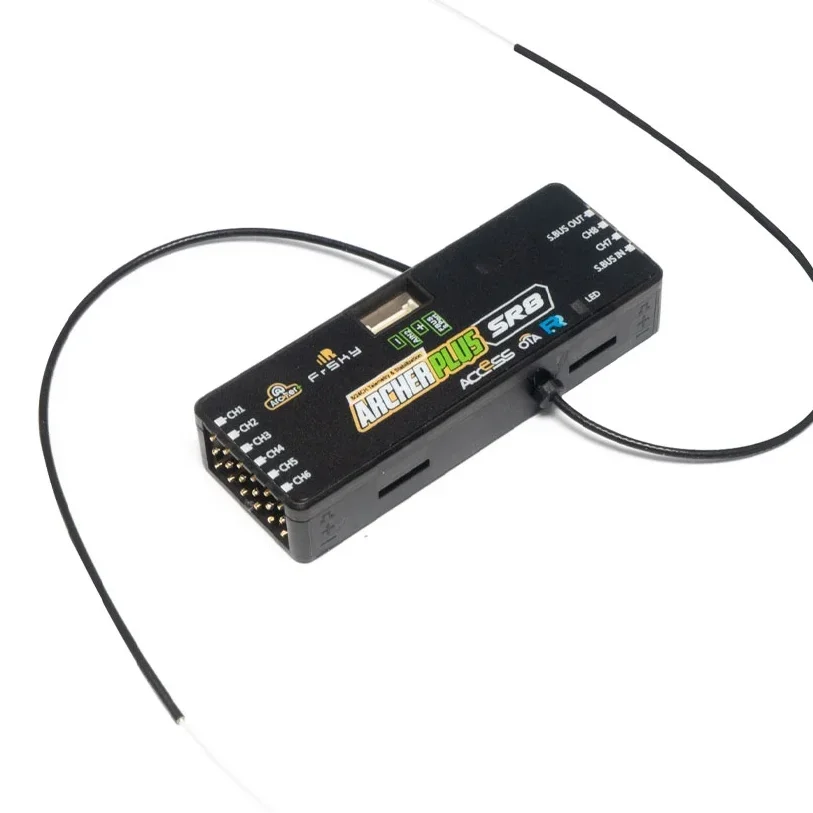 

Hot Sales FrSky ARCHER PLUS SR8 8CH Receiver FrSky 2.4GHz ACCESS / ACCST D16 for X18 X18S X20S XE X20 PRO HD Ttransmittes