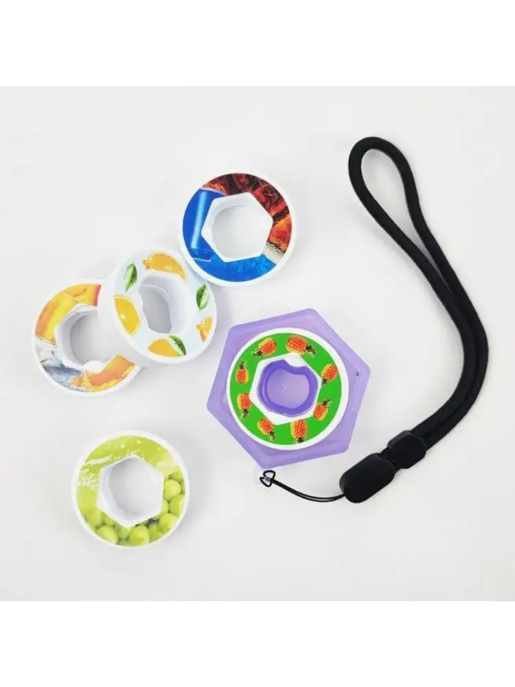 Pods saveur d'air Boîte rangement Pods rangement pour les parfums Airs Up Pods