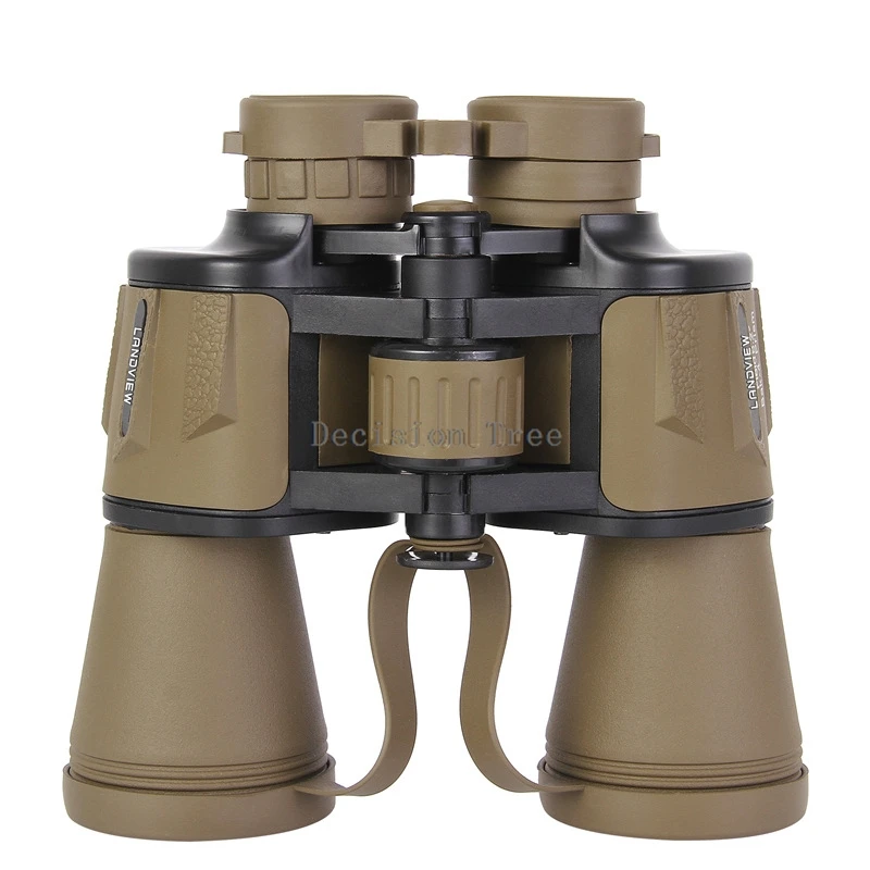 

2025 dual tube telescope 20x50 blade low light night vision non infrared high-definition high magnification portable telescope