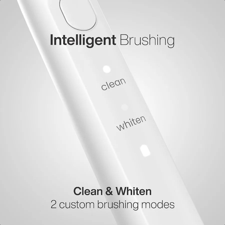 Icon ADAAccepted Rechargeable Toothbrush Magnetic Holder Slim Travel Case 2 Brushing Modes Smart Timers Gentle MicroVibrations