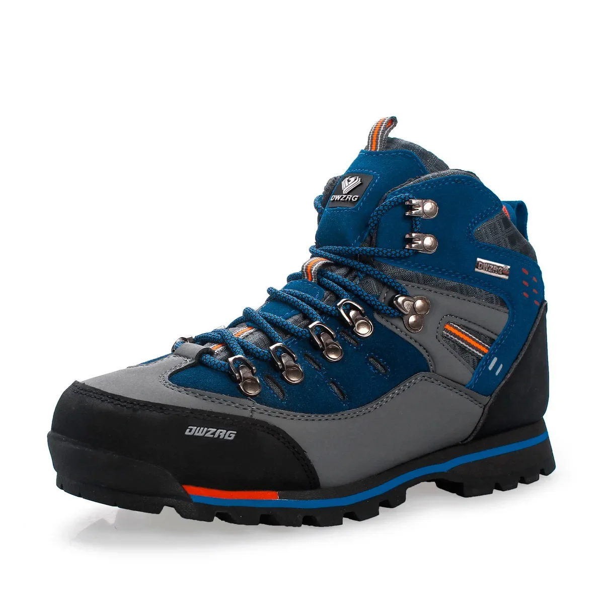 Zapatos de senderismo de género mixto para hombre, botas de Trekking de escalada de montaña, botas de nieve informales de alta calidad para exteriores, moda de invierno, talla grande 47