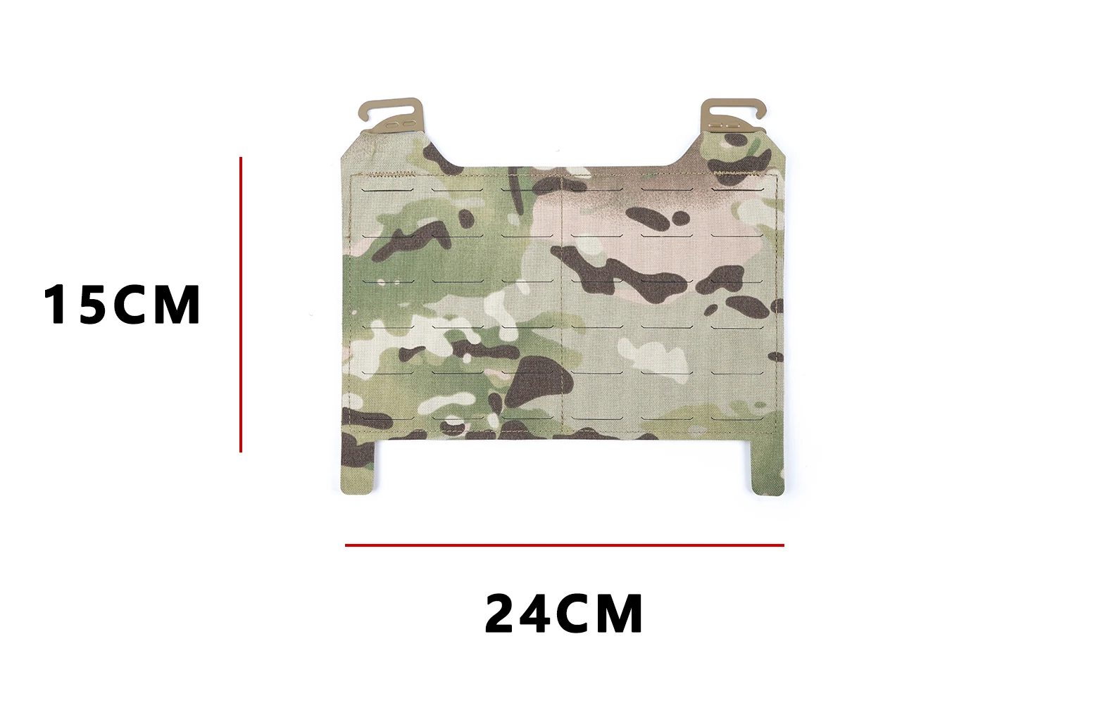 Imagem -05 - Leve Colete Tático para Paintball Placa Transportadora Cummerbund Fcpc v5 Base Ferro Tactics Airsoft Gear Equipamentos de Caça