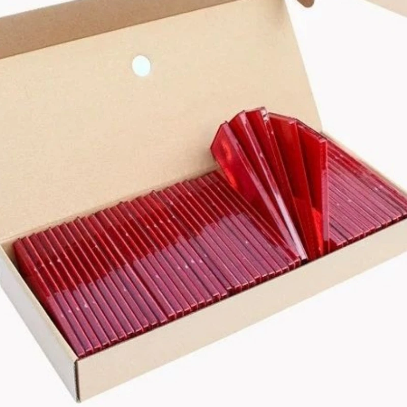 50 Pcs Truck Reflective Sticker Body Identification Reflective Block
