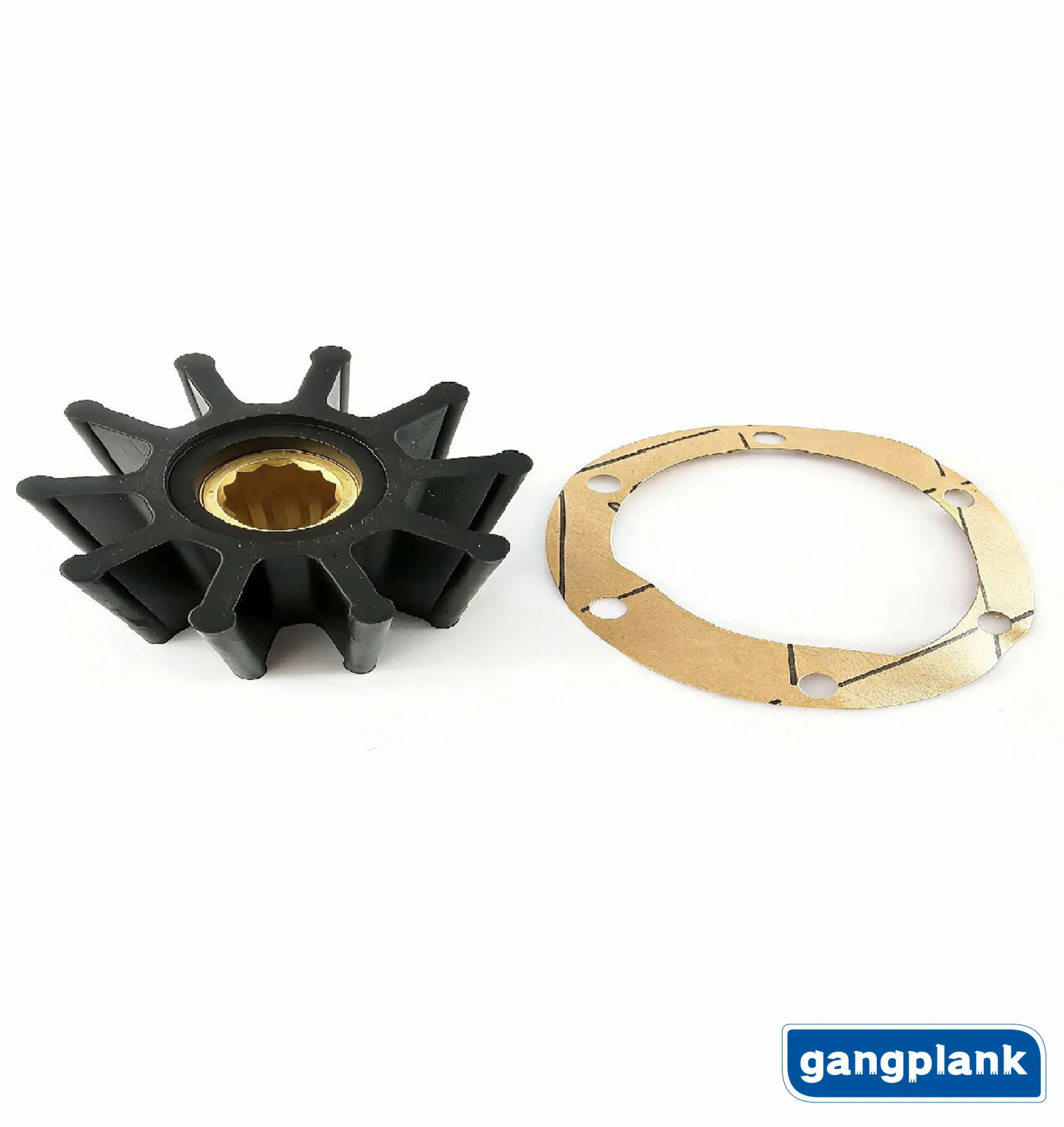 Marine Internal Inboard Engine Water Pump Impeller Kit for Jabsco 17937-0001 for JMP 7426-01