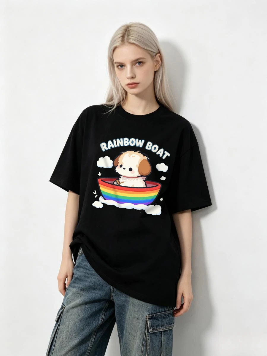 Camisetas para Mujer, Supima Pima Premium, Manga Larga, Diseño Único, Estilo Draped, para Museo, Día del Museo, Exposición de Arte, Galería, Escultura, Jardín