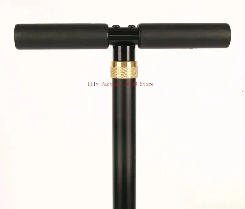 Hot SalesAir Pcp Hand Pump 4 Stage Airr Ifle Paintball Airg Un Manual Pneumatic 4500Psi/30Mpa Oil Moisture Filter Compressor view 2