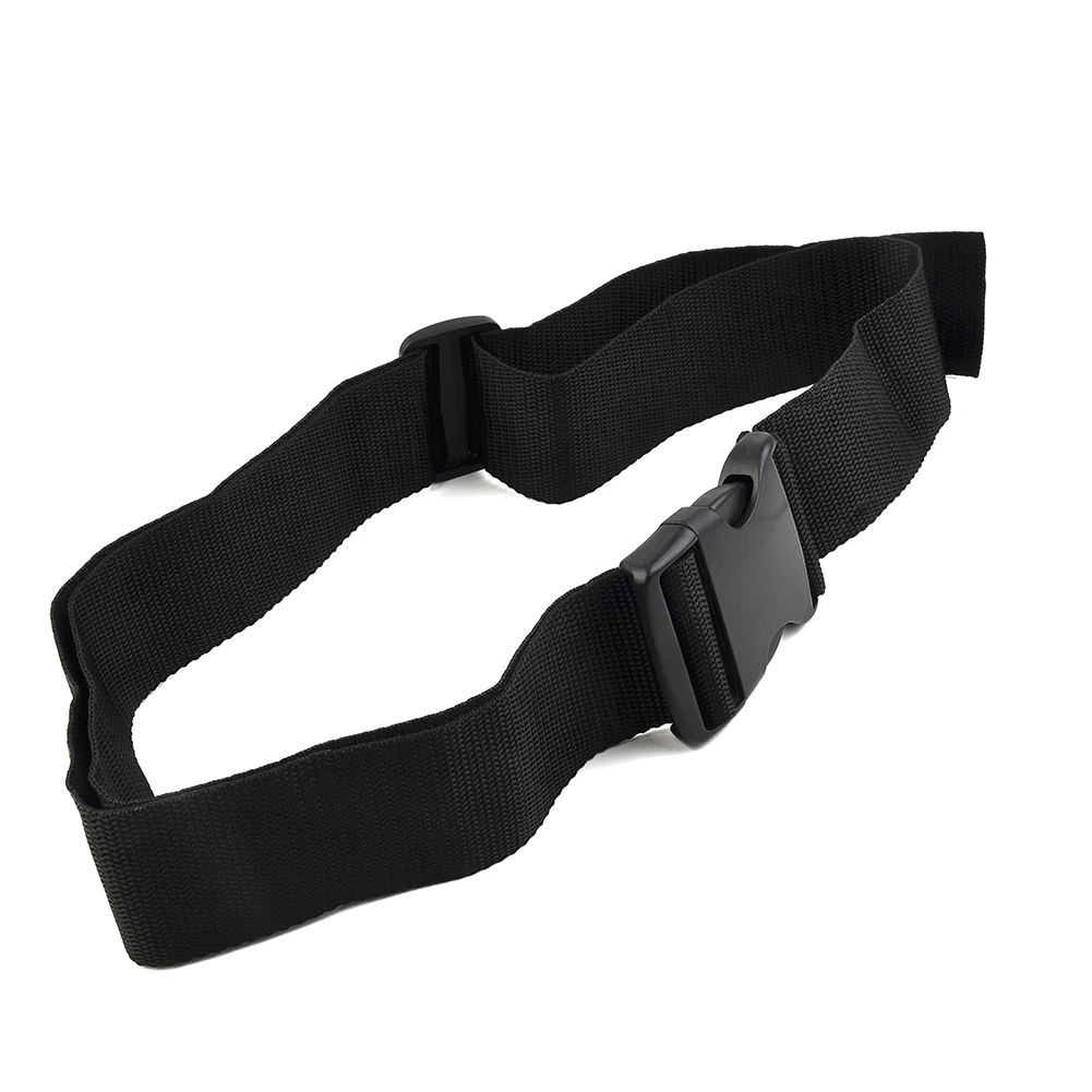 Waterproof Strong Electricians Black Heavy Duty Tool Workers Builders Work Belt Safety Nylon Adjustable Brand New