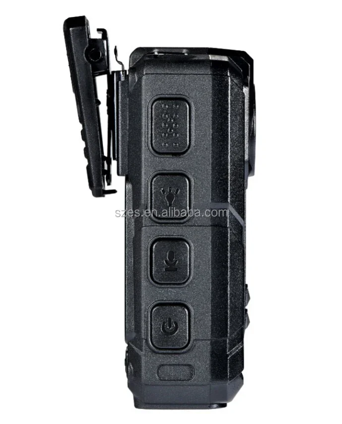 Telecamera per il corpo con allarme con pulsante SOS, software CMSV9 gratuito WIFI 4G per fotocamera indossata dal corpo in tempo reale