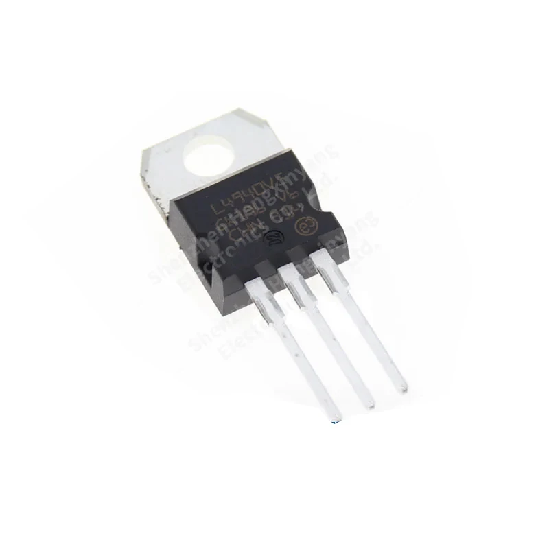 10PCS L4940V5 TO-220-3 In-line low voltage differential regulator IC